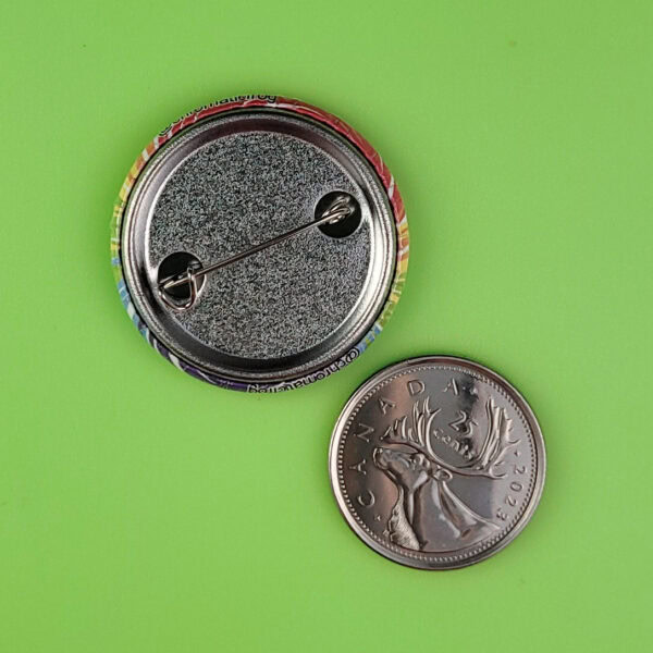 “Rainbow” Pin – 1.25" - Image 3