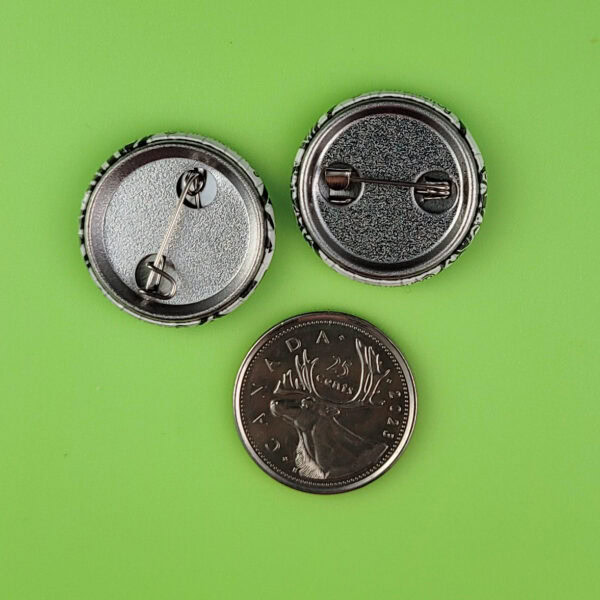 “Bumblebee” Eraser Stamp Pin - Image 4